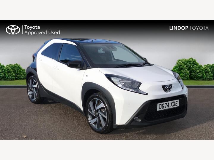 Toyota AYGO 1.0 VVT-i Edge Euro 6 (s/s) 5dr