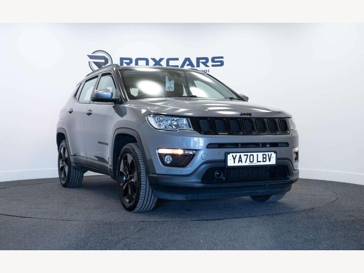 Jeep COMPASS 1.4T MultiAirII Night Eagle Euro 6 (s/s) 5dr