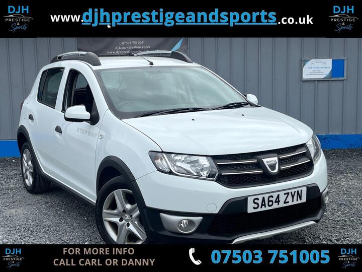 Dacia Sandero Stepway 1.5 DCi Laureate Euro 5 5dr