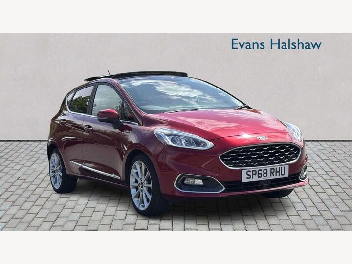 Ford FIESTA VIGNALE HATCHBACK 1.0T EcoBoost Vignale Euro 6 (s/s) 5dr