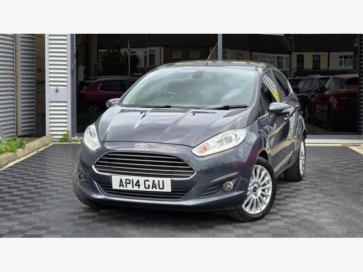 Ford Fiesta 1.6 Titanium Powershift Euro 5 5dr