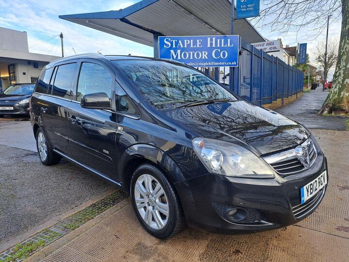 Vauxhall Zafira 1.6 16V Design Euro 5 5dr (SNav)