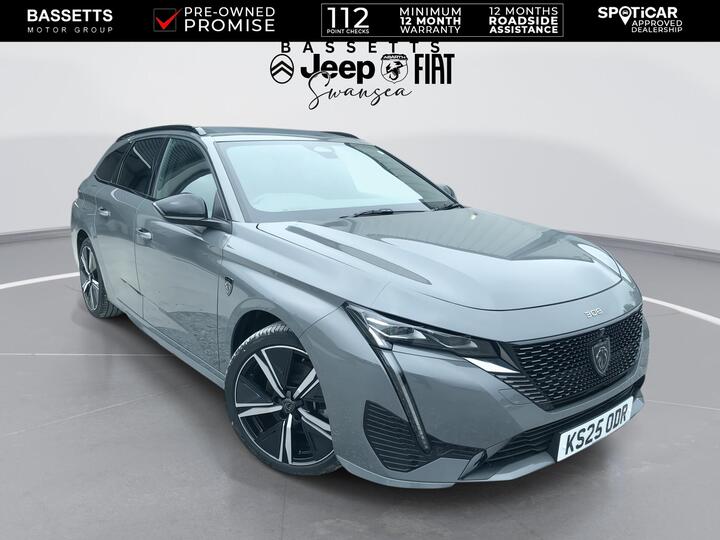 Peugeot 308 1.2 GT E-DSC6 Euro 6 (s/s) 5dr