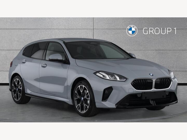 BMW 1 Series 1.5 120i MHT M Sport DCT Euro 6 (s/s) 5dr