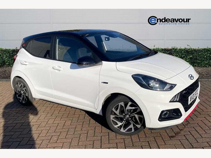 Hyundai I10 1.0 T-GDi N Line Euro 6 (s/s) 5dr