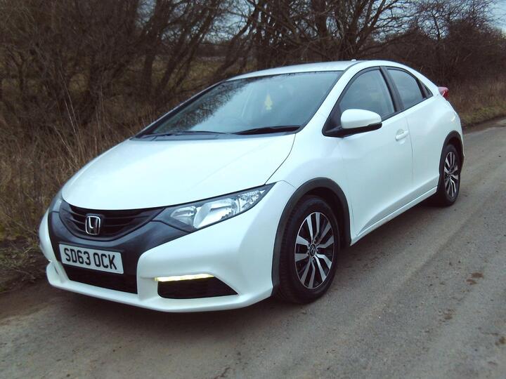 Honda Civic 1.6 I-DTEC SE Euro 5 (s/s) 5dr