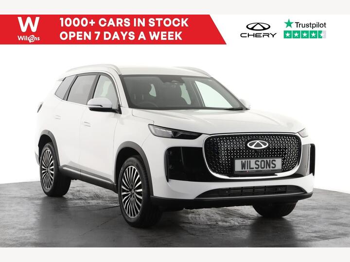 Chery Tiggo 8 1.6T Aspire DCT Euro 6 (s/s) 5dr