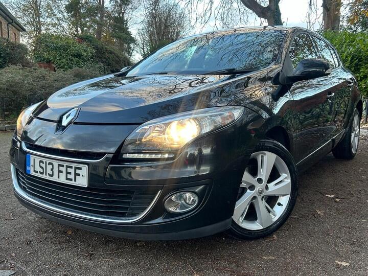 Renault MEGANE 1.5 DCi Dynamique TomTom Euro 5 5dr