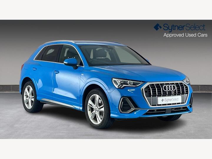 Audi Q3 AVANT 1.4 TFSIe 45 S Line S Tronic Euro 6 (s/s) 5dr 13kWh