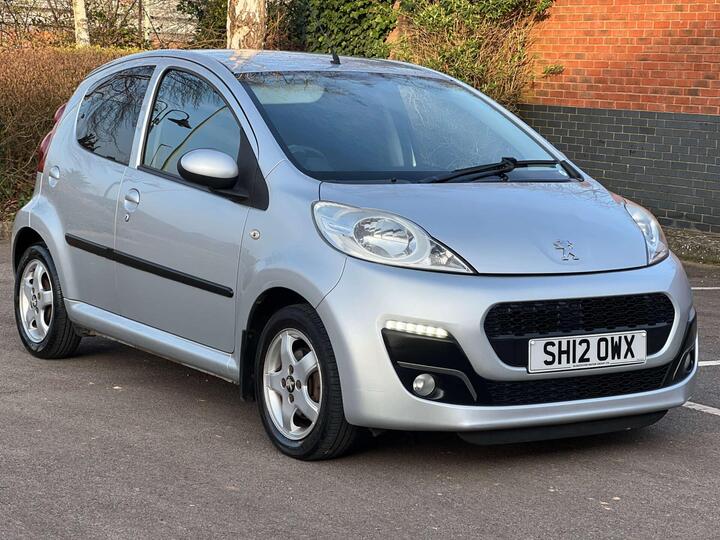 Peugeot 107 1.0 12V Allure Euro 5 5dr