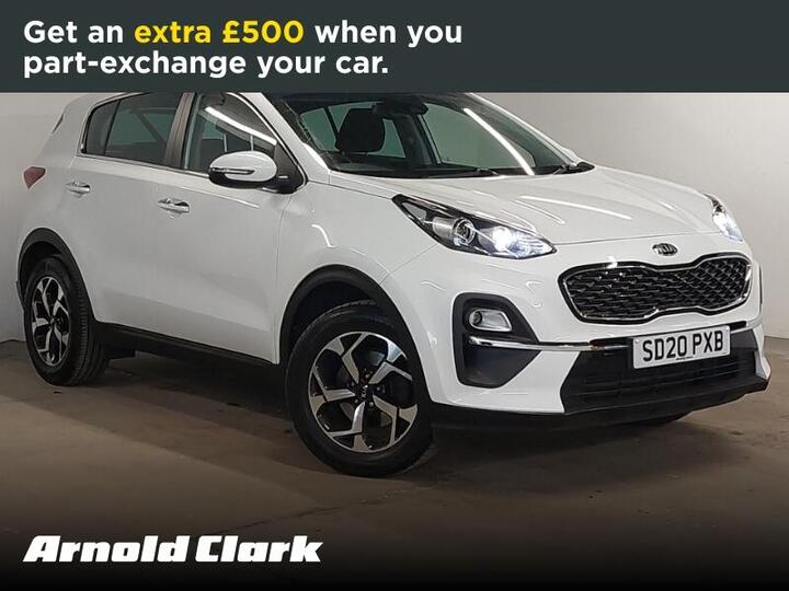 Kia Sportage 1.6 GDi 2 Euro 6 (s/s) 5dr