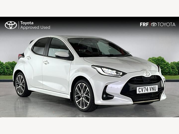 Toyota Yaris 1.5 VVT-h Excel E-CVT Euro 6 (s/s) 5dr