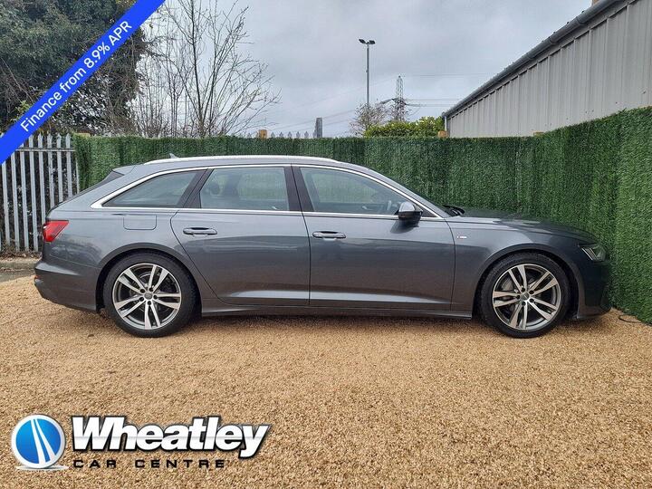 Audi A6 Avant 2.0 TDI 40 S Line S Tronic Euro 6 (s/s) 5dr Audi A6 Avant 2.0 TDI 40 S Line S Tronic Euro 6 (s/s) 5dr