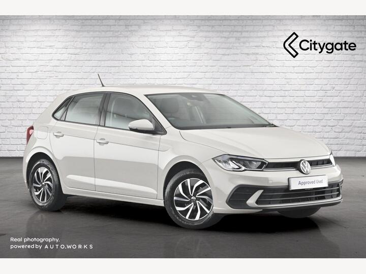 Volkswagen Polo 1.0 TSI Life DSG Euro 6 (s/s) 5dr