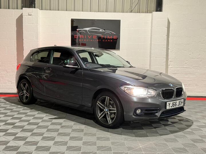 BMW 1 Series 2.0 118d Sport Euro 6 (s/s) 3dr