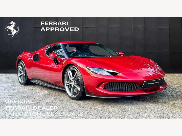 Ferrari 296 Gtb 3.0T V6 7.45kWh F1 DCT Euro 6 (s/s) 2dr Ferrari 296 Gtb 3.0T V6 7.45kWh F1 DCT Euro 6 (s/s) 2dr