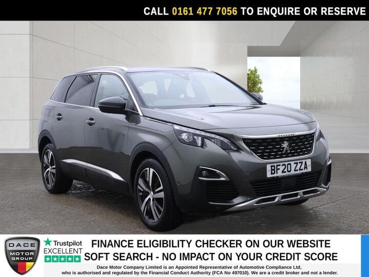 Peugeot 5008 1.5 BlueHDi GT Line EAT Euro 6 (s/s) 5dr
