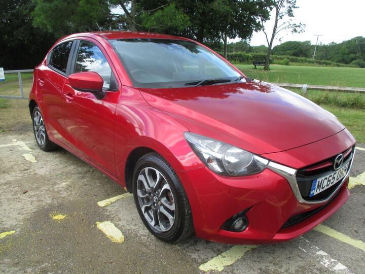 Mazda Mazda2 1.5 SKYACTIV-G Sport Nav Euro 6 (s/s) 5dr