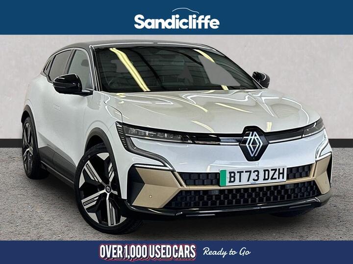 Renault MEGANE E-TECH 60kWh Iconic Auto 5dr (optimum Charge)