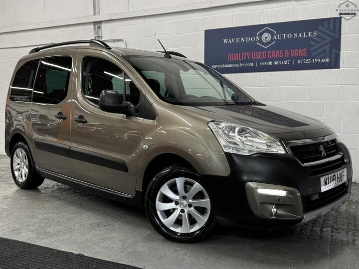 Peugeot PARTNER TEPEE 1.6 BlueHDi Outdoor Euro 6 (s/s) 5dr