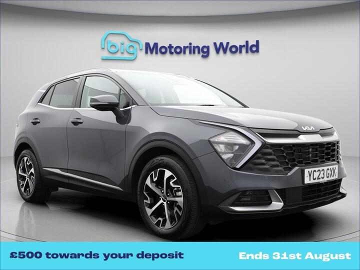 Kia Sportage 1.6 H T-GDi 3 Auto Euro 6 (s/s) 5dr
