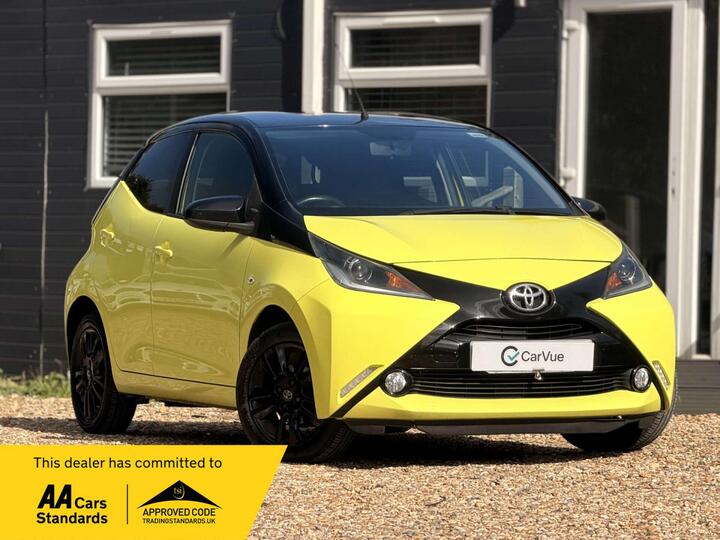 Toyota AYGO 1.0 VVT-i X-cite X-shift Euro 6 5dr