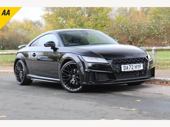Audi TT 2.0 TFSI 40 Black Edition S Tronic Euro 6 (s/s) 3dr