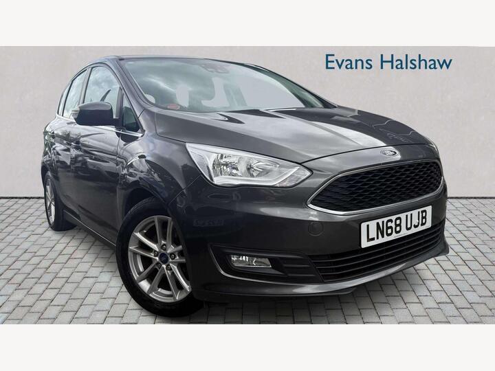 Ford C-MAX ESTATE 1.0T EcoBoost GPF Zetec Euro 6 (s/s) 5dr