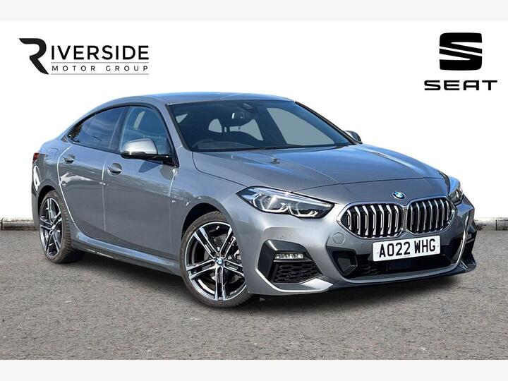 BMW 2 Series Gran Coupe 2.0 218d M Sport Auto Euro 6 (s/s) 4dr