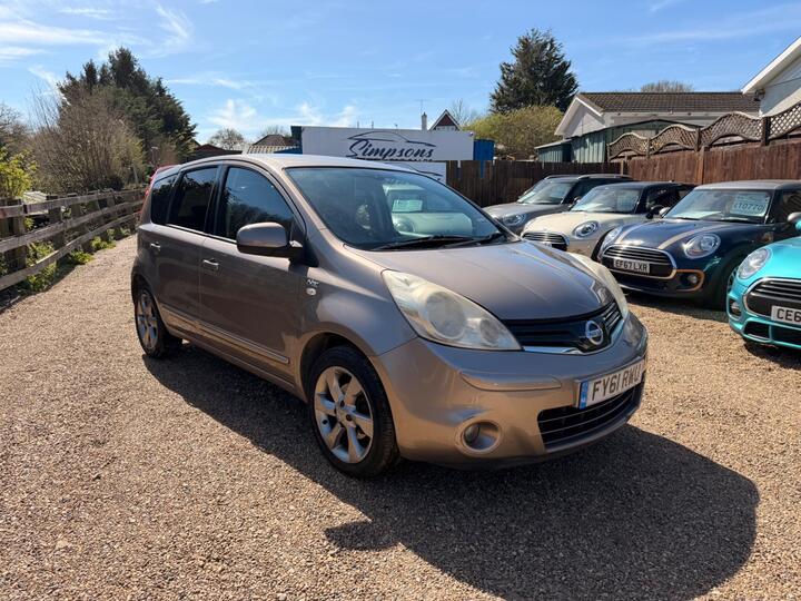 Nissan Note 1.4 16V N-tec Euro 5 5dr