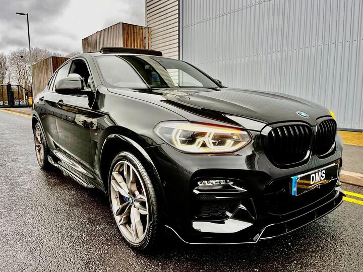 BMW X4 3.0 M40i Auto XDrive Euro 6 (s/s) 5dr