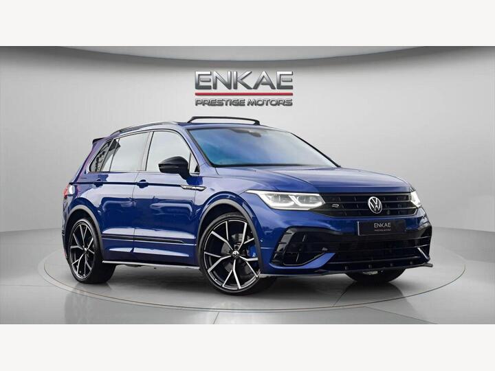 Volkswagen TIGUAN 2.0 TSI R DSG 4Motion Euro 6 (s/s) 5dr