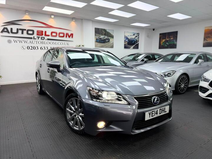 Lexus GS 2.5 300h Luxury CVT Euro 5 (s/s) 4dr