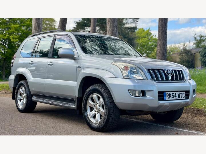 Toyota Land Cruiser 3.0 D-4D LC5 5dr