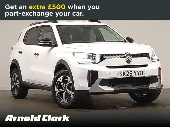 Citroen C3 Aircross 1.2 Turbo PLUS Euro 6 (s/s) 5dr