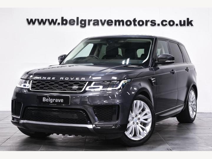 Land Rover Range Rover Sport 3.0 D250 MHEV HSE Auto 4WD Euro 6 (s/s) 5dr