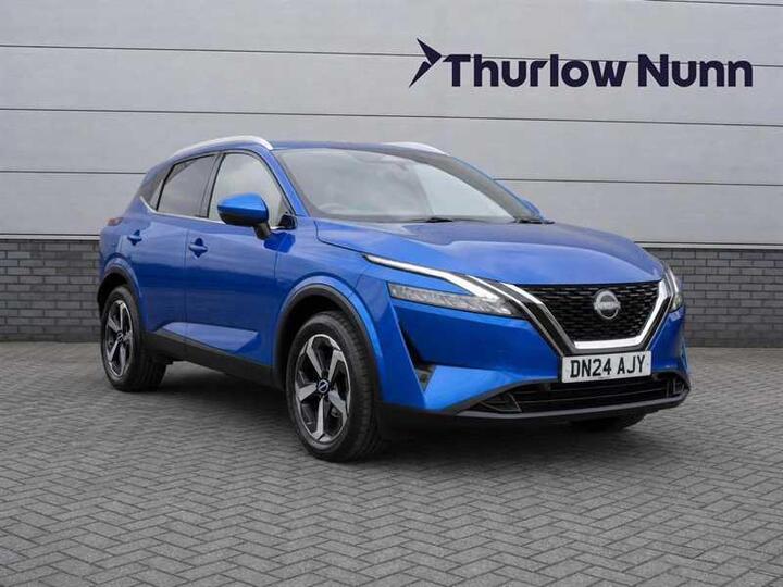 Nissan Qashqai 1.3 DIG-T MHEV N-Connecta XTRON Euro 6 (s/s) 5dr