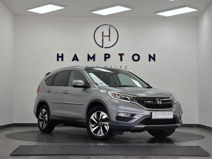 Honda CR-V 2.0 I-VTEC EX Auto 4WD Euro 6 5dr