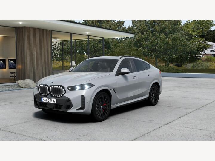 BMW X6 3.0 30d MHT M Sport Steptronic XDrive Euro 6 (s/s) 5dr