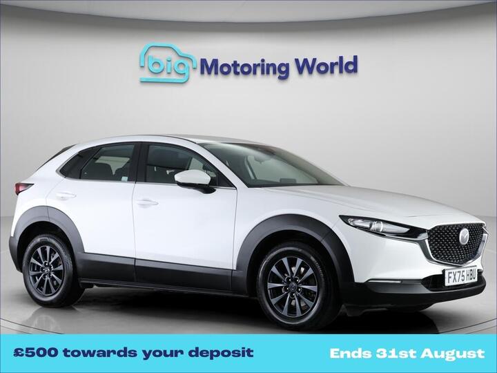 Mazda CX-30 2.5 E-SKYACTIV G MHEV Prime-Line Euro 6 (s/s) 5dr