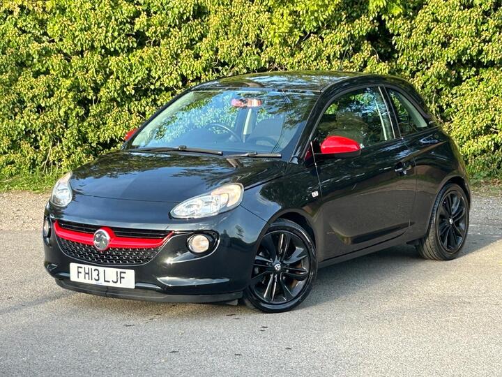 Vauxhall ADAM 1.4 16v JAM Euro 5 3dr Vauxhall ADAM 1.4 16v JAM Euro 5 3dr