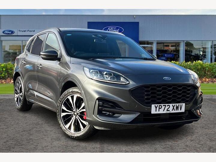 Ford KUGA 2.5 EcoBoost Duratec 14.4kWh ST-Line X CVT Euro 6 (s/s) 5dr