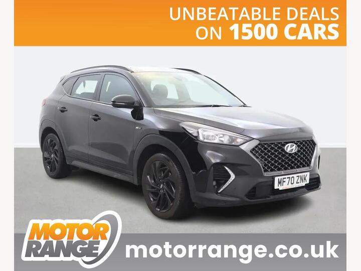 Hyundai Tucson 1.6 T-GDi N Line Euro 6 (s/s) 5dr