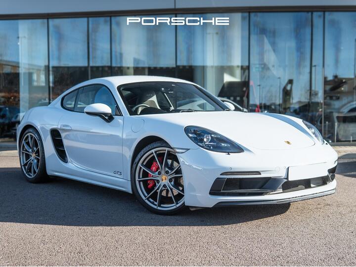 Porsche 718 Cayman 2.5T GTS PDK Euro 6 (s/s) 2dr