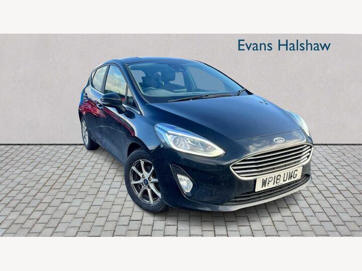 Ford FIESTA HATCHBACK 1.0T EcoBoost Zetec Euro 6 (s/s) 5dr