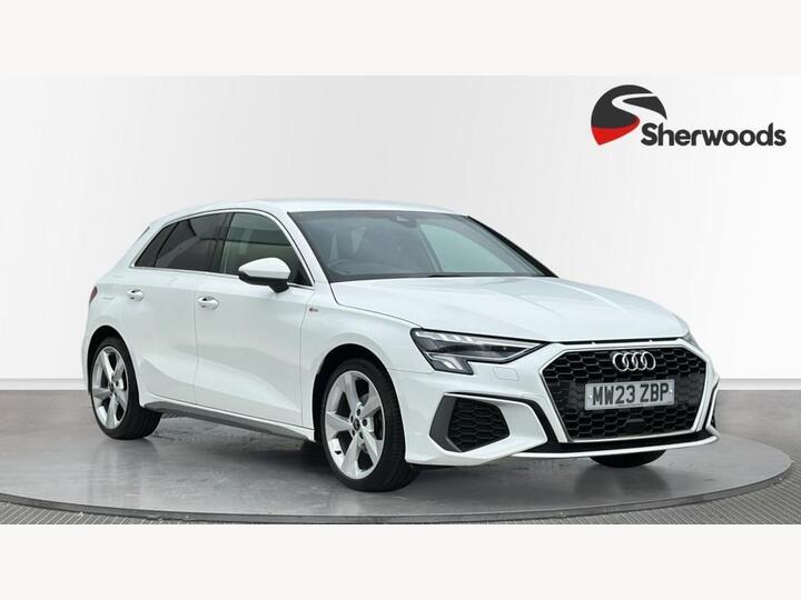 Audi A3 1.0 TFSI 30 S Line Sportback Euro 6 (s/s) 5dr