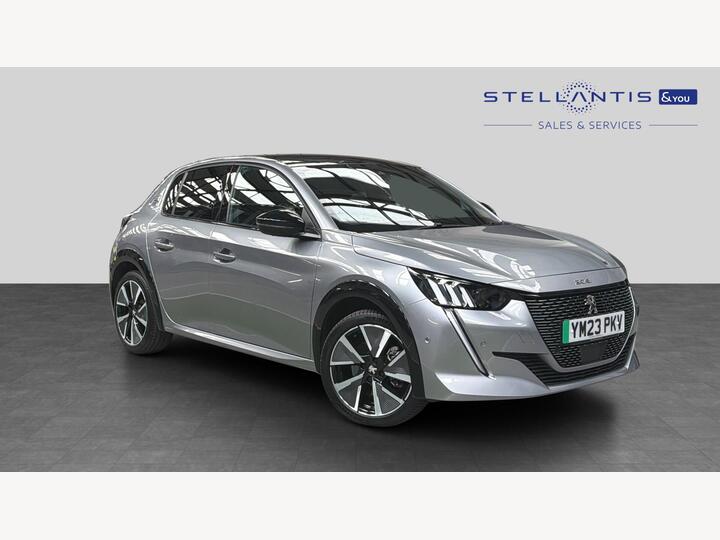 Peugeot E-208 50kWh GT Premium Auto 5dr (7kW Charger)
