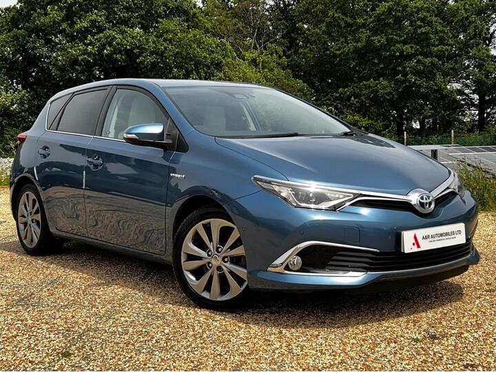 Toyota Auris 1.8 VVT-h Excel CVT Euro 6 (s/s) 5dr (Safety Sense)