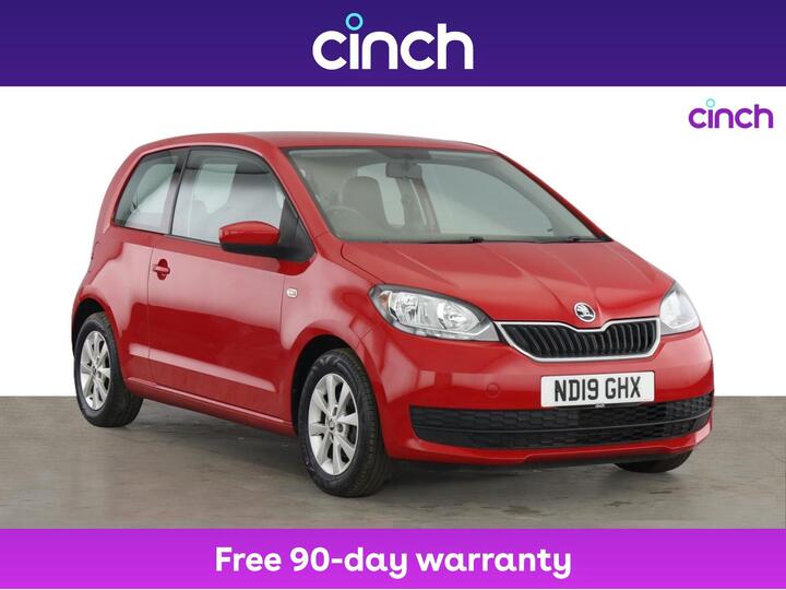 Skoda CITIGO 1.0 MPI GreenTech SE Euro 6 (s/s) 3dr