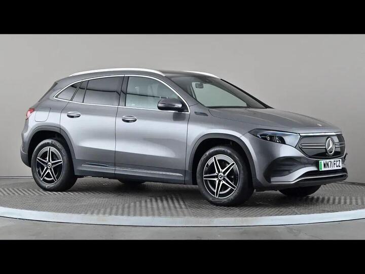 Mercedes-Benz Eqa EQA 250 66.5kWh AMG Line Auto 5dr